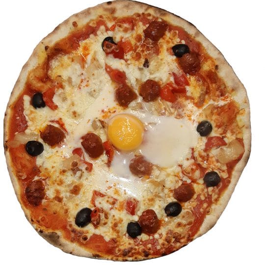 Pizza Orientale livraison Royan et St Georges de Didonne
