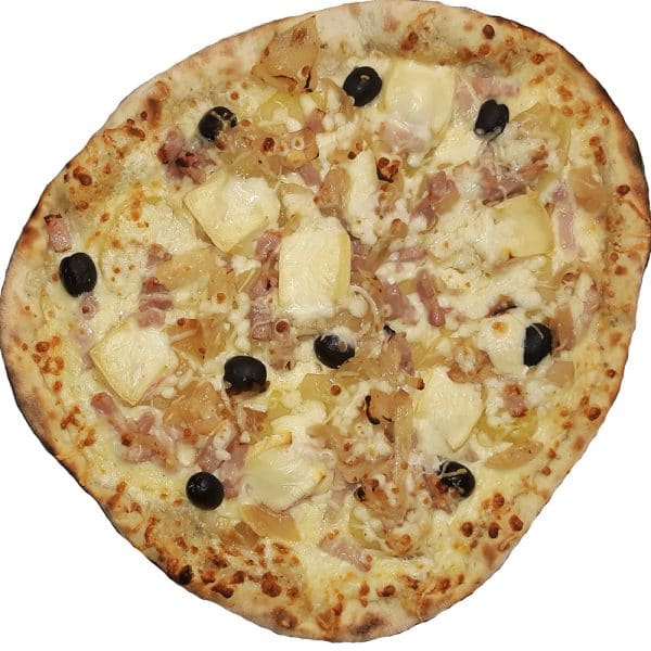Pizza Savoyarde livraison Royan et St Georges de Didonne